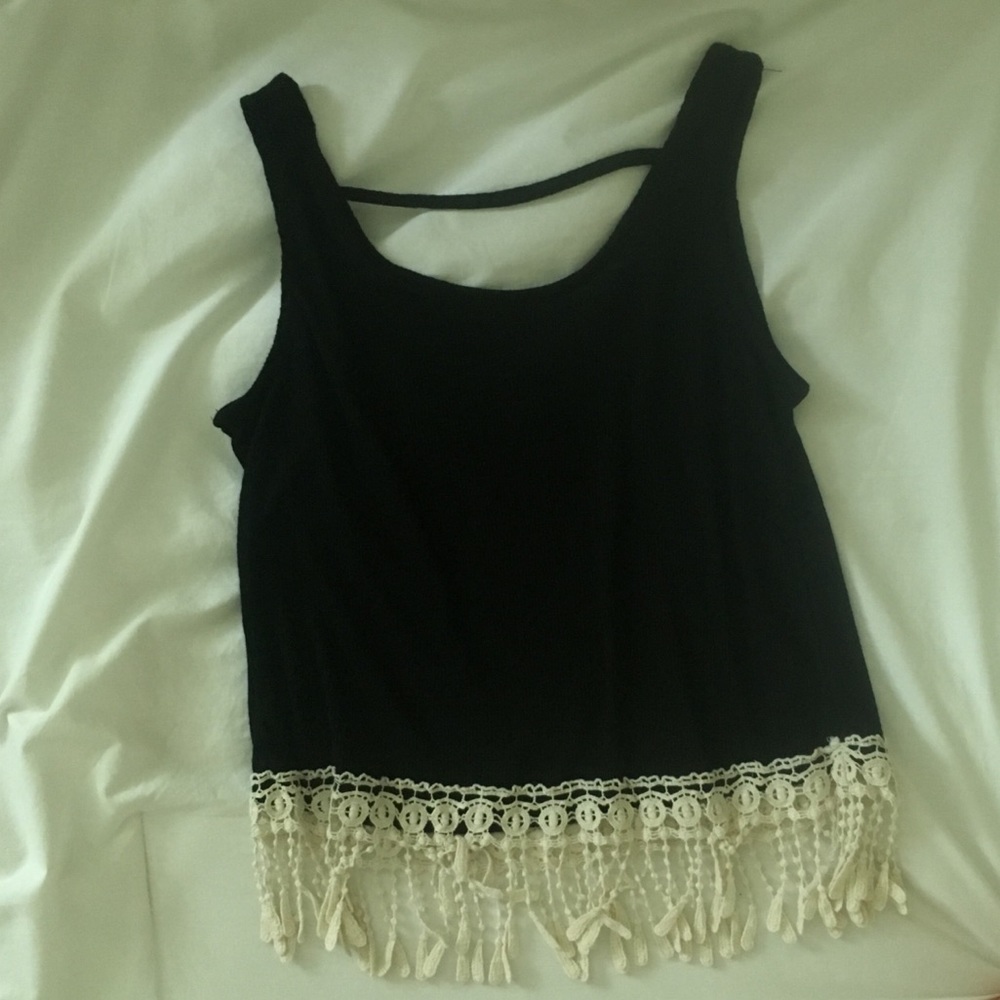 Cropped tank top